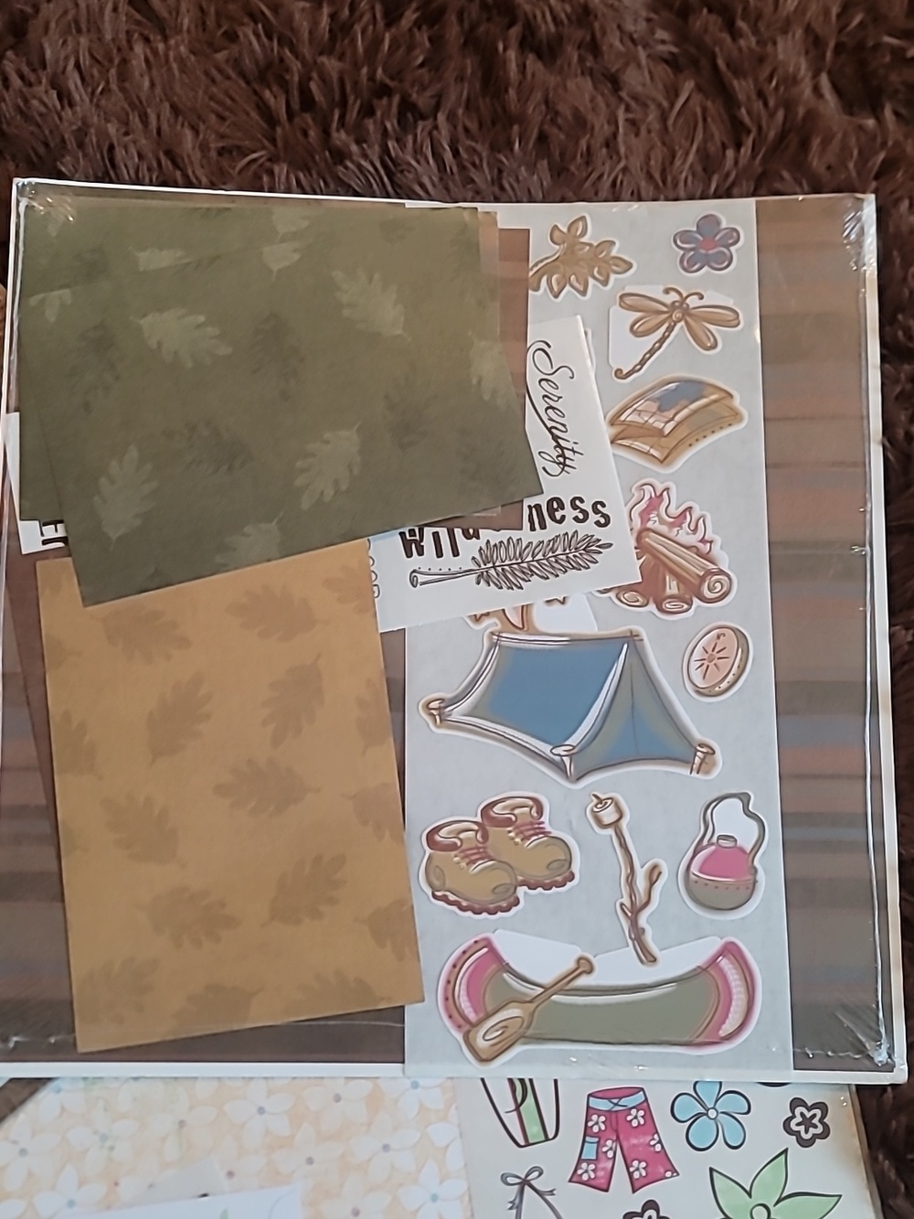 Creative Memories Scrapbooking Paper/sticker Sets - Picture 2 of 9